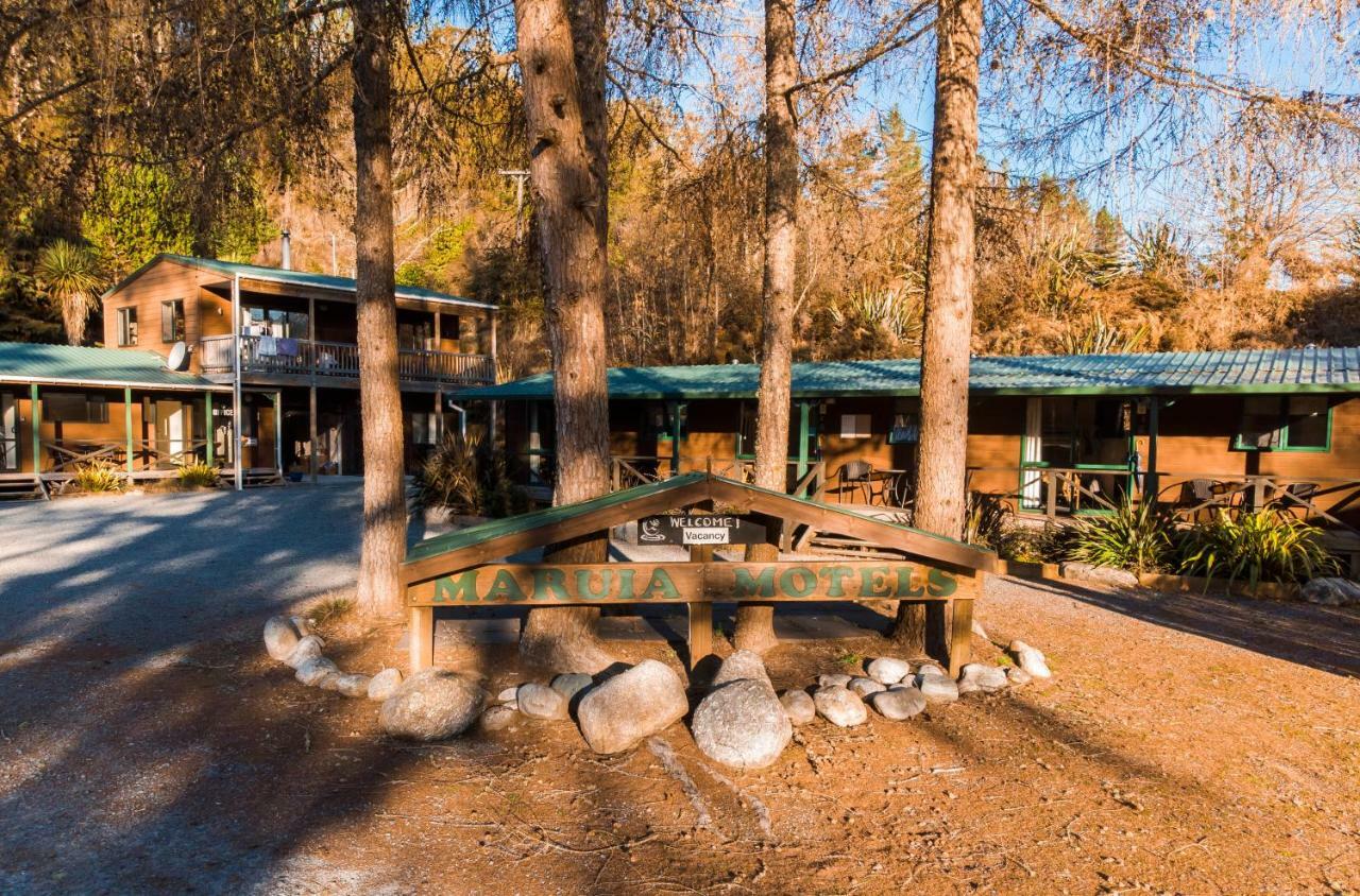 Maruia Motels And Flyfishing Exterior foto